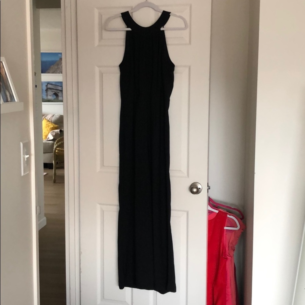 Black jumpsuit